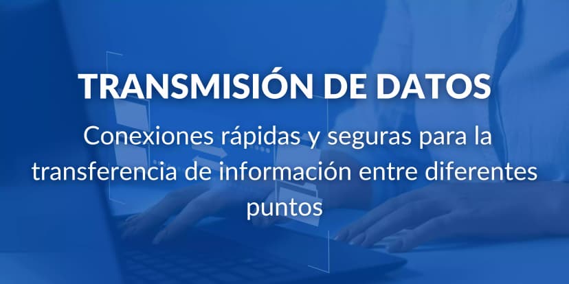 Transmision de datos