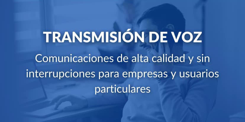 Transmision de voz