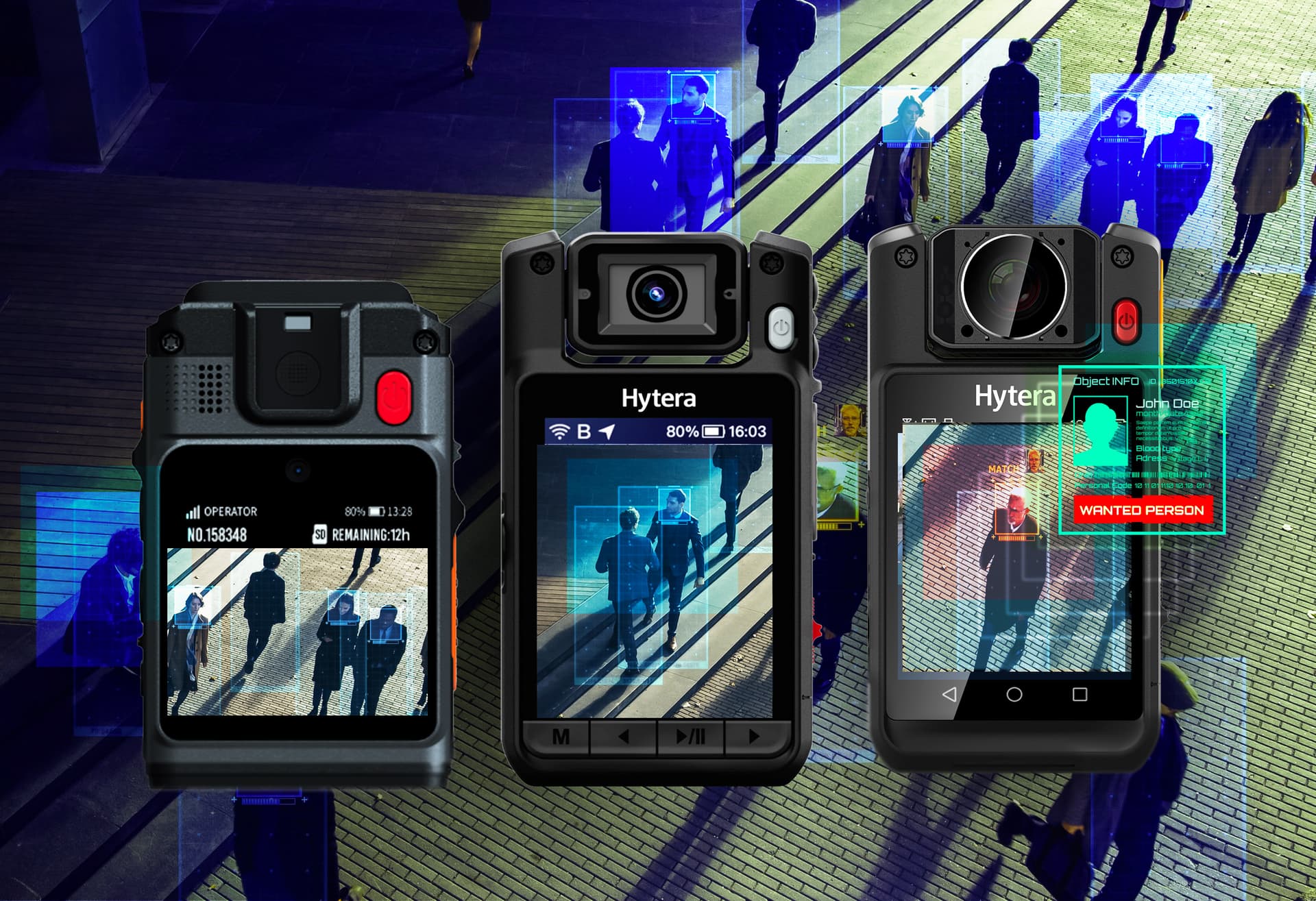 Bodycam profesional AndesTEC